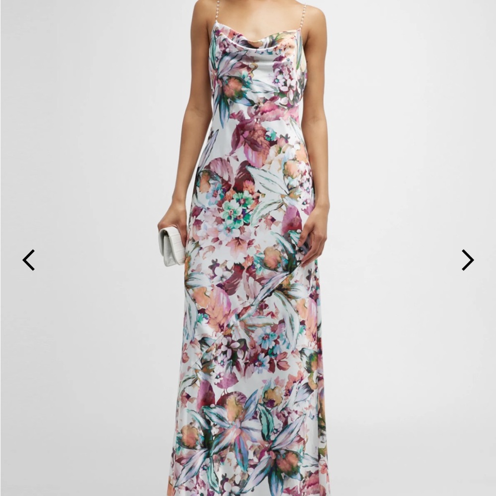 Liv Foster Cowl Slip Dress size 8, with tags